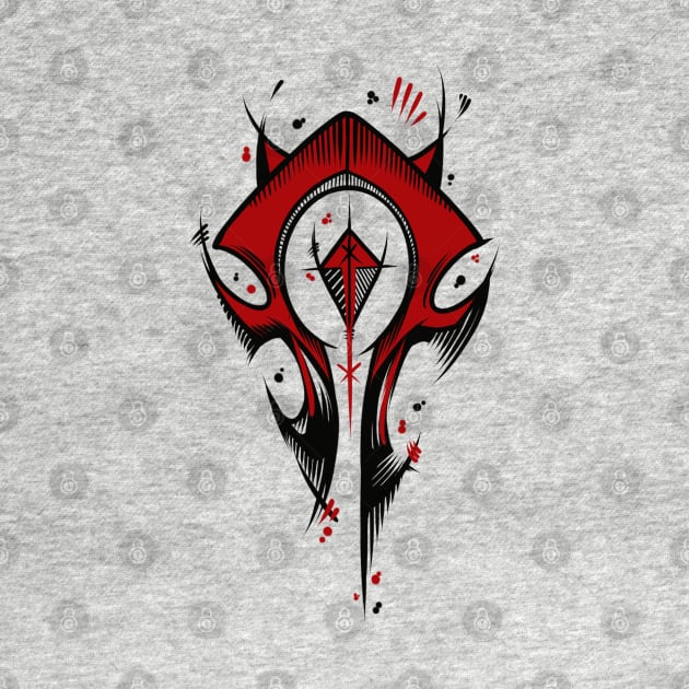 Horde Deconstructed Symbol by Scottconnick